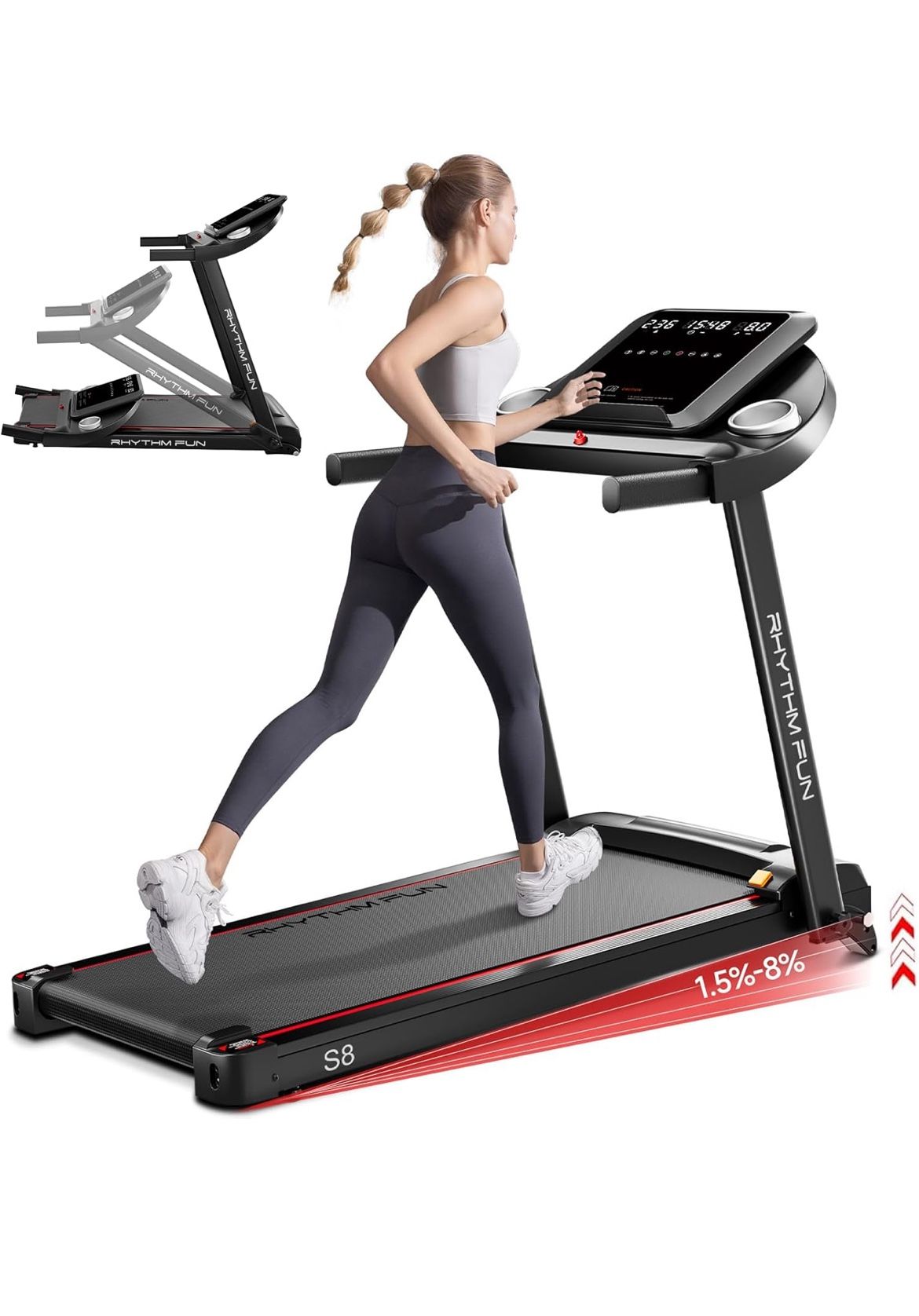 Treadmill with Incline