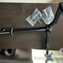Vivo Dual LCD Monitor desk Mount 