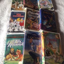 Disney VHS Movies