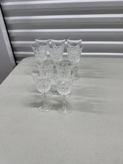 Various collection of glasses