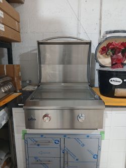 Outdoor Kitchen Griddle / Plancha and More