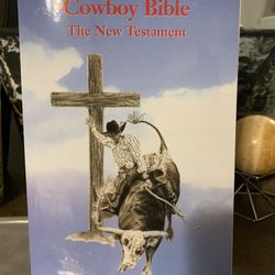 Cowboy Bible: The New Testament - In Memory Of Lane Frost 1987 PRCA World Champ