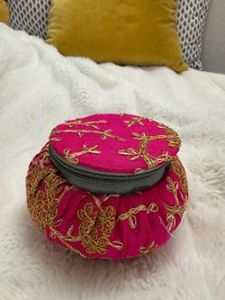 Jewelry Pouch-Pink