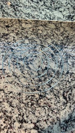 🍳 9.75” Stainless Steel Steamer Rack / Trivet – Like New