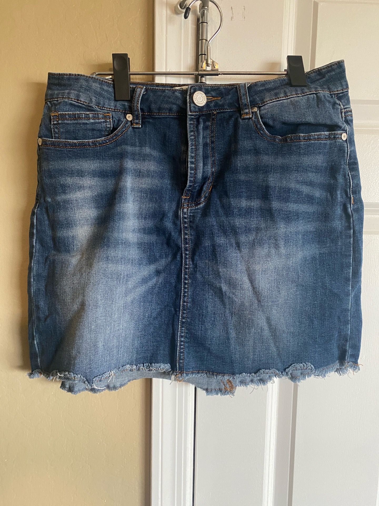 Jean Mini Skirt size 7