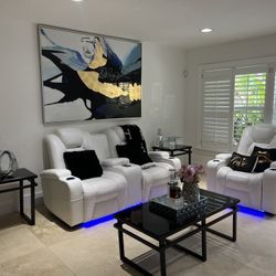 Recliner Sofa
