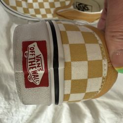 Never Worn Vans 