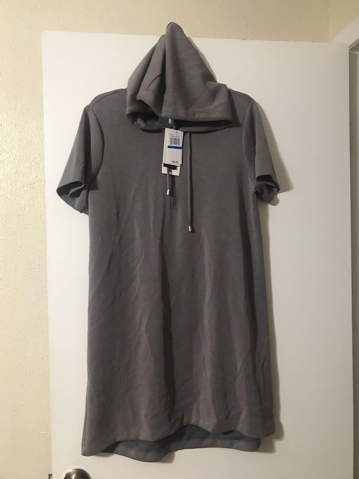 New Woman Hoodie Dress Fits L and XL
