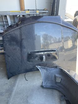 2006-2008 Forester XT Hood & STI Hood Scoop