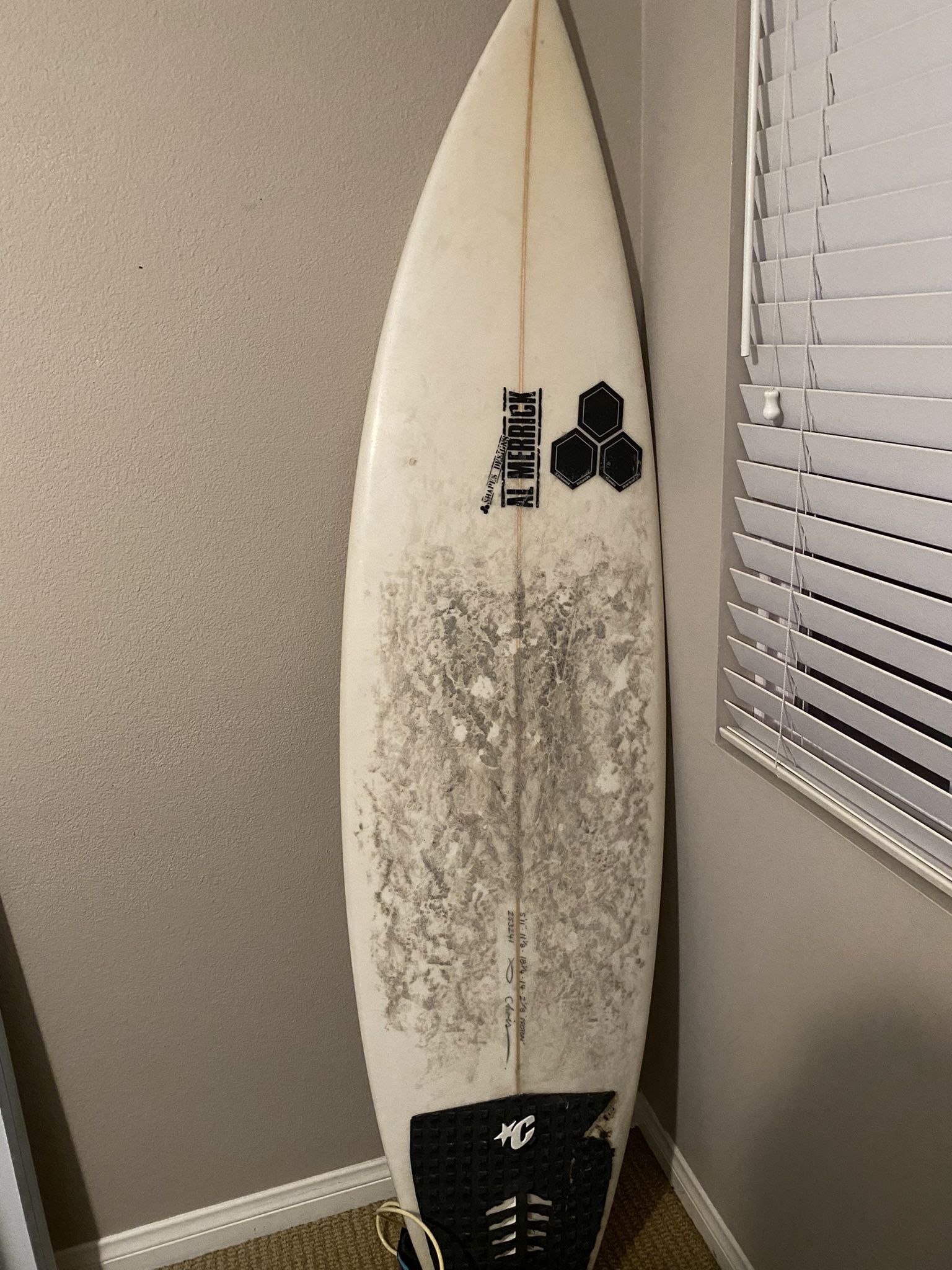 5’ 11 Al Merrick Proton Surfboard