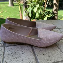 Light Pink Cute Flats