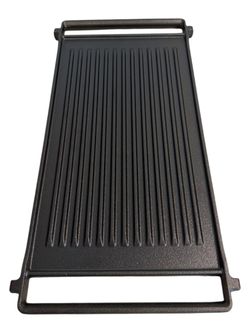GE JXGRILL1 Reversible Cast Iron Grill Griddle for GE Gas Range WB31X24998