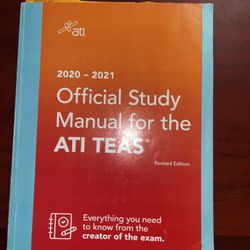 ATI, Official Study Manual For The ATI TEAS