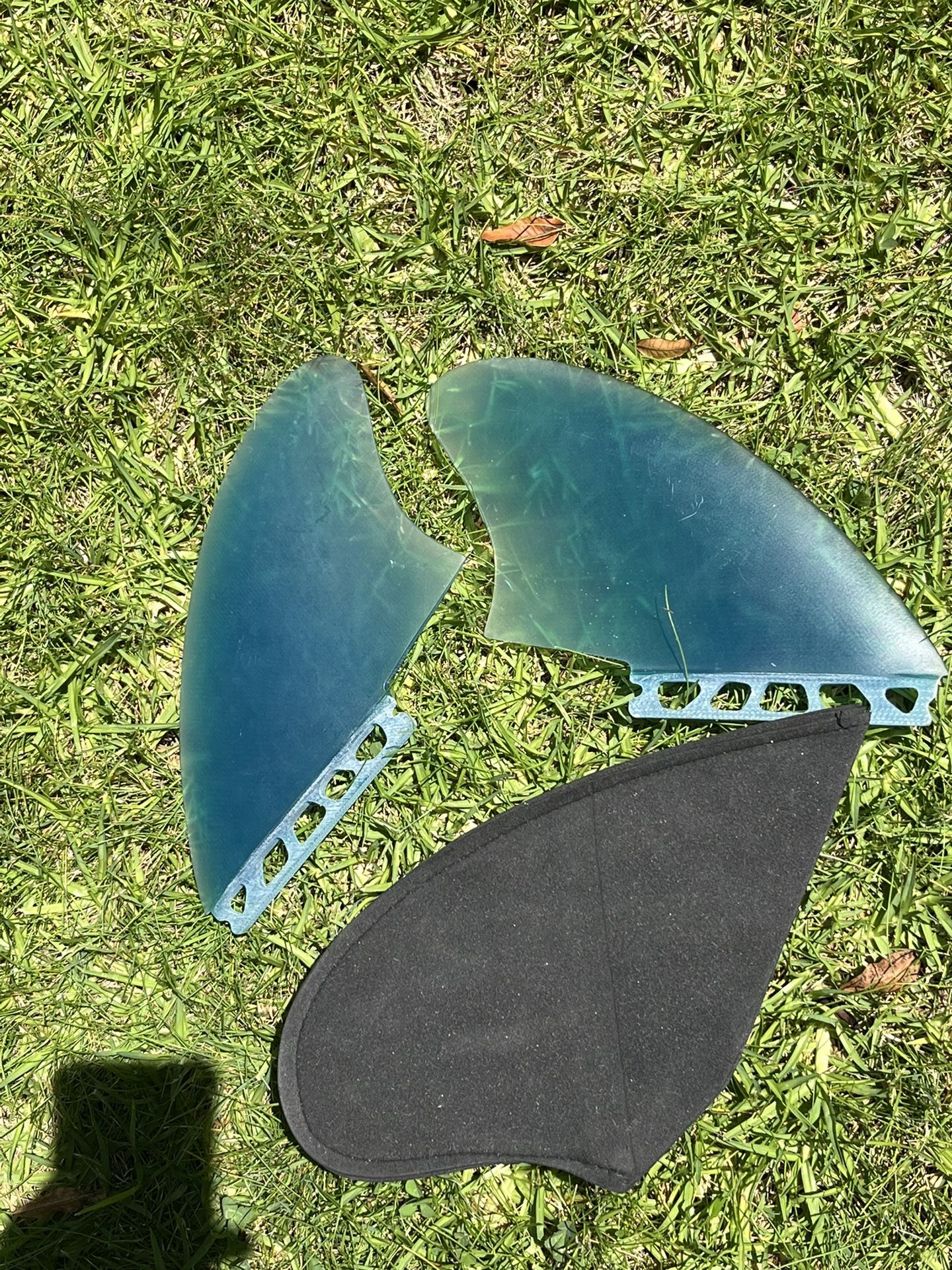 Keel Twin Fins