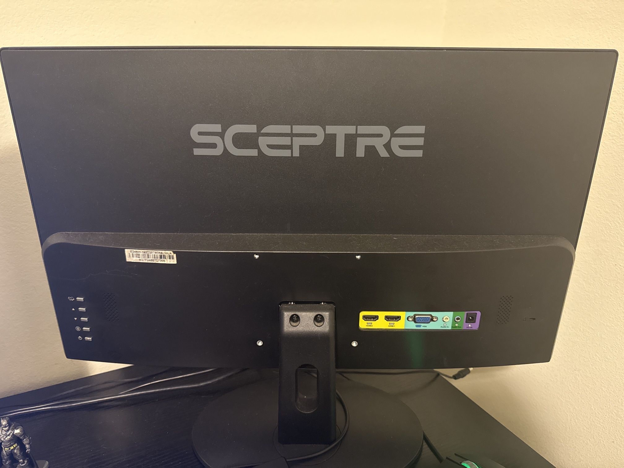 Sceptre 24” LED Monitor – Excellent Condition