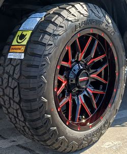 20" Toyota TACOMA 4Runner Tundra Off-Road Wheels and tires Setof4 Rines Y