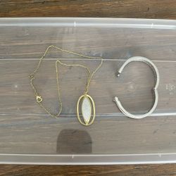 Bracelet An Necklace 