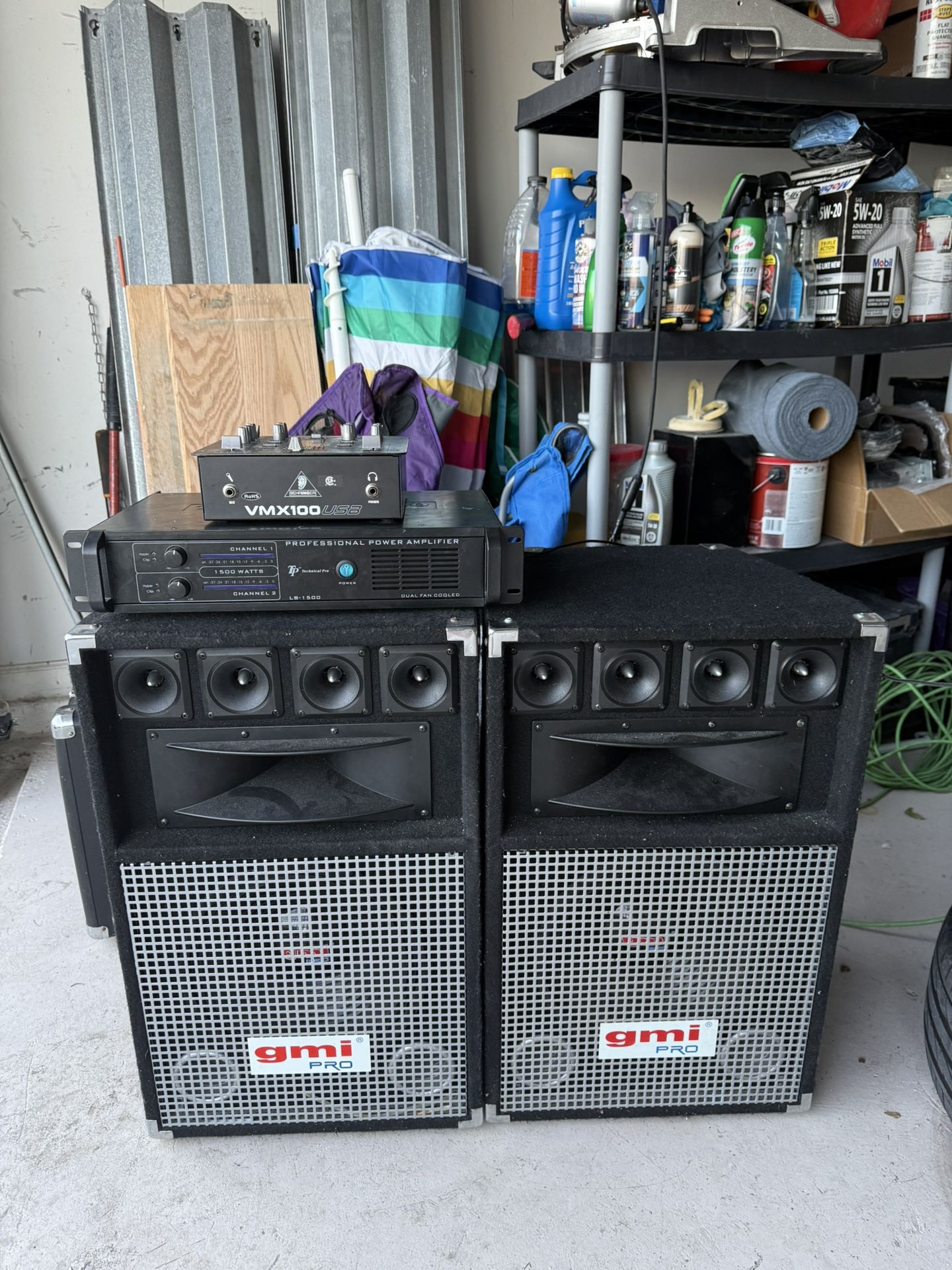 Gmi Speakers