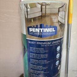 Sentinel Flooring Underlayment