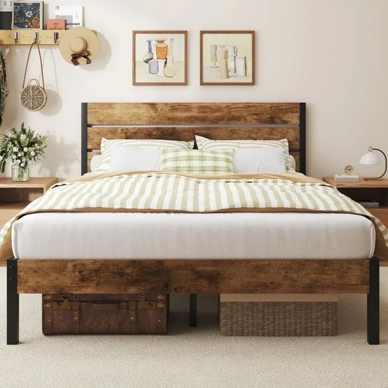 Queen Size Bed Frame