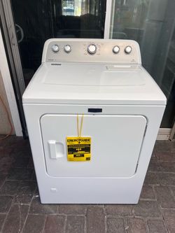 Gas dryer Like New
