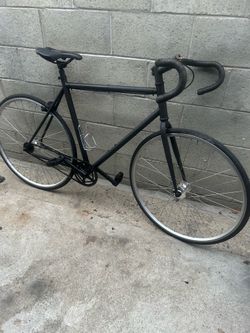 Fixed bicycle