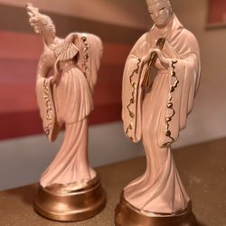 MCM Chalkware Japanese Couple