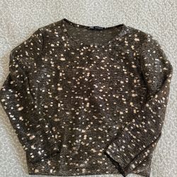 Zara Shimmering Top