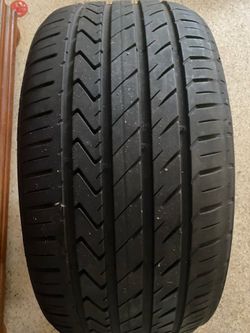 Lexani 255/35/20 used tire