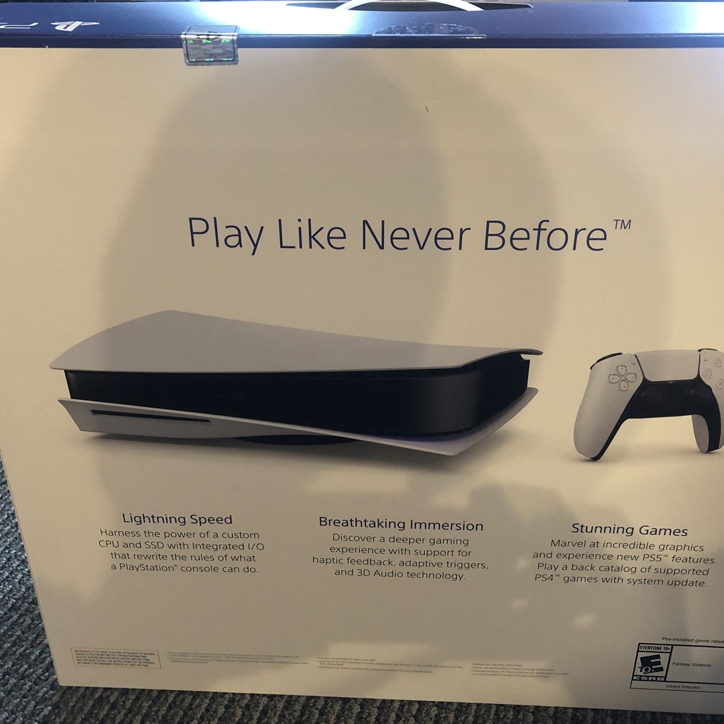 PS5 Disc Version PlayStation 5