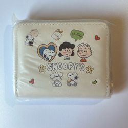 Snoopy Wallet - Credit Card Portable Small