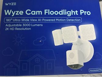 Wyze cam floodlight pro