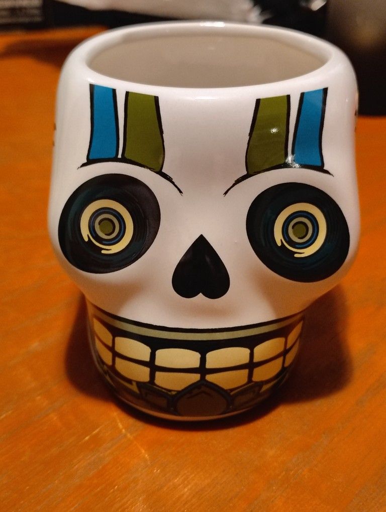Mi Campo Skull Candy Ceramic Mug