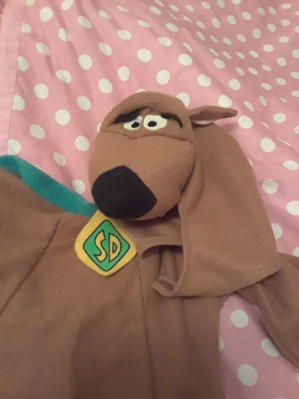 Scooby doo costume