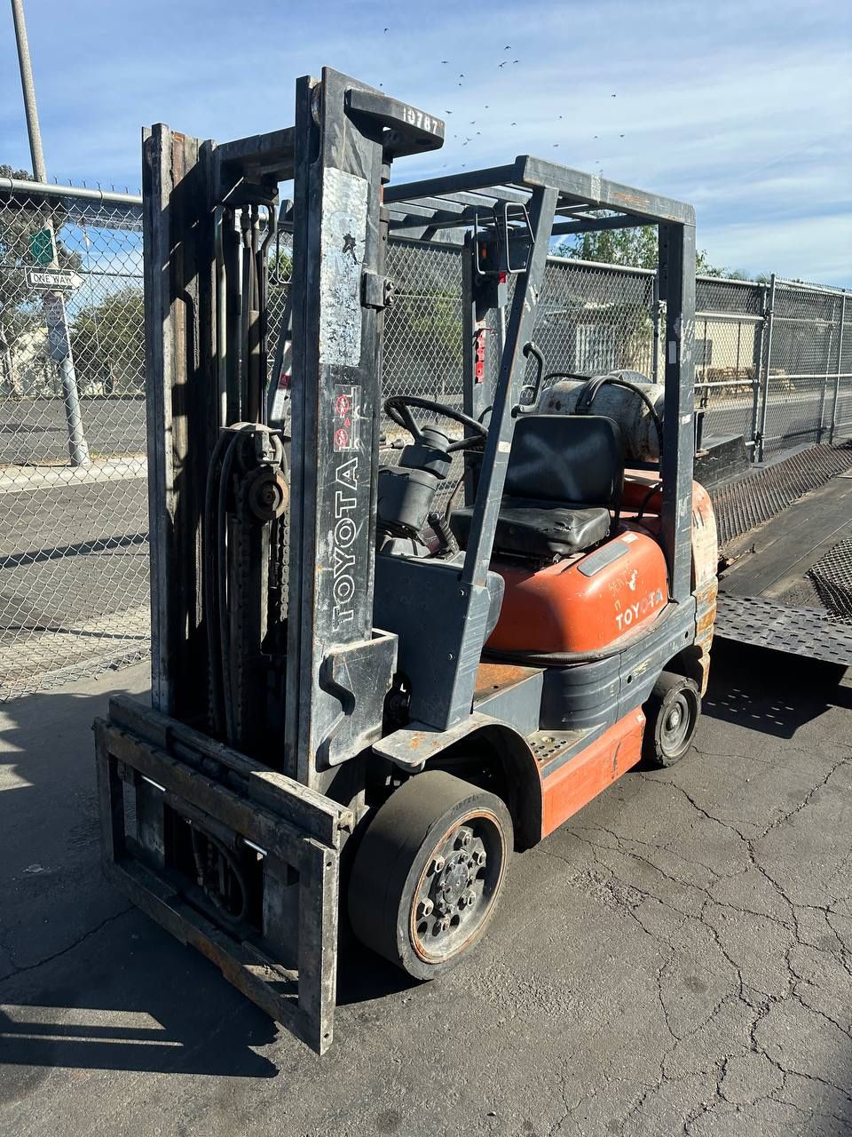 FORKLIFT 90-DAY WARRANTY!!!