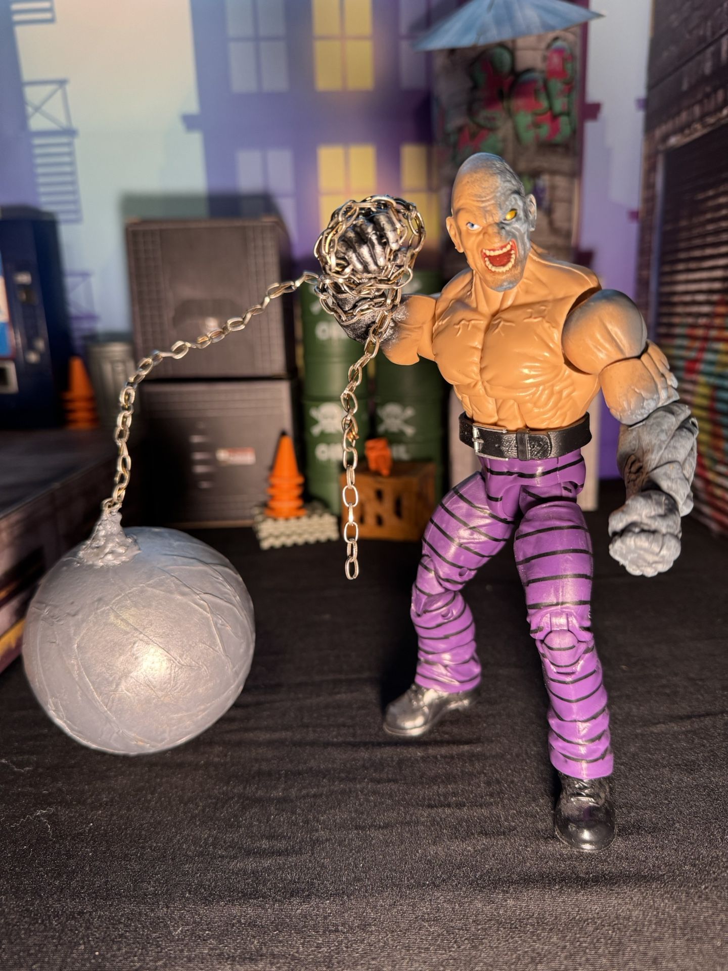 Marvel Legends BAF Absorbing Man