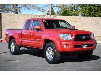 2011 Toyota Tacoma Access Cab