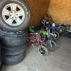 2015 Chevy Silverado Rims