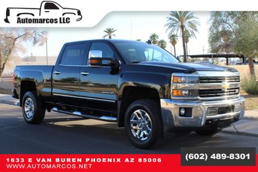 2016 Chevrolet Silverado 2500HD