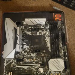 Asrock B450m Steel Legend Motherboard 