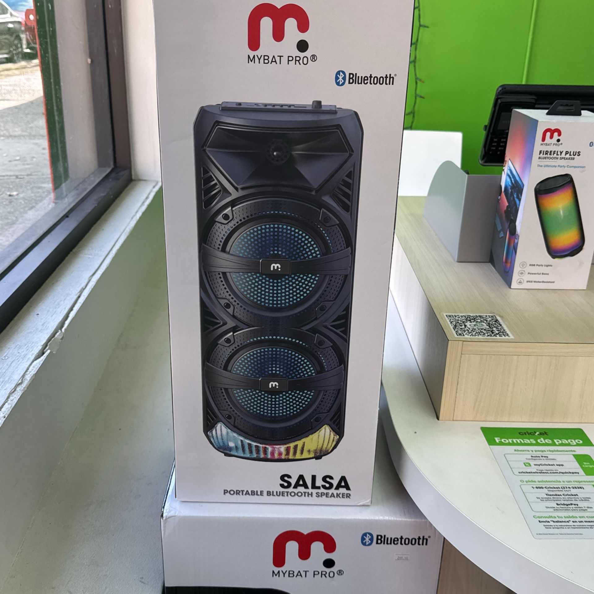 Mybat Pro Block Party Bluetooth Speaker HP Stream 11 Pro G3 Notebook Laptop