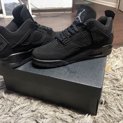 Jordan 4 Black Cats