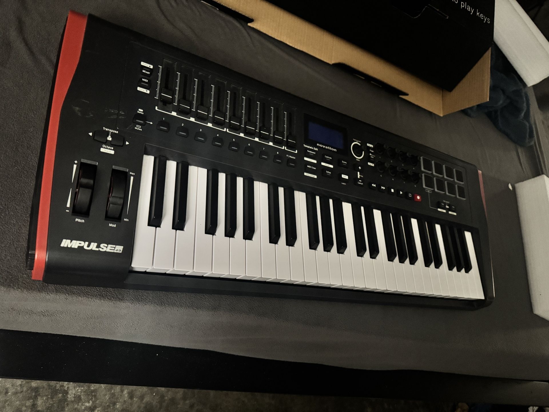Novation Impulse 49 Keyboard and Controller