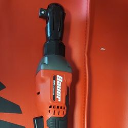 BAUER 20 V RATCHET AND BATTERY.