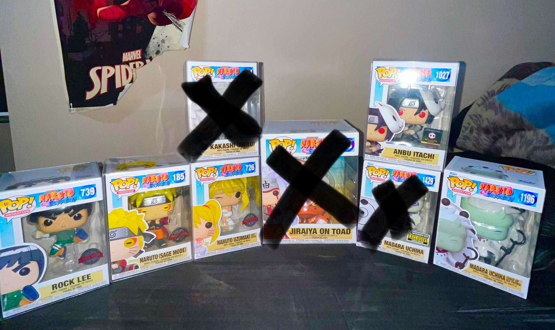 NARUTO FUNKO POP LOT!