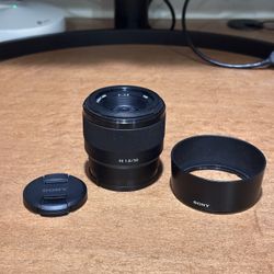 Sony FE 50mm f/1.8 Lens 