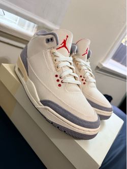 Jordan 3 muslin 9.5