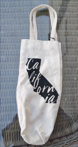 Cotton wine gift bag