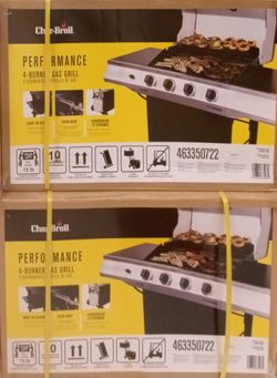 Char Broil, Performance 4 Burned Gas Grill