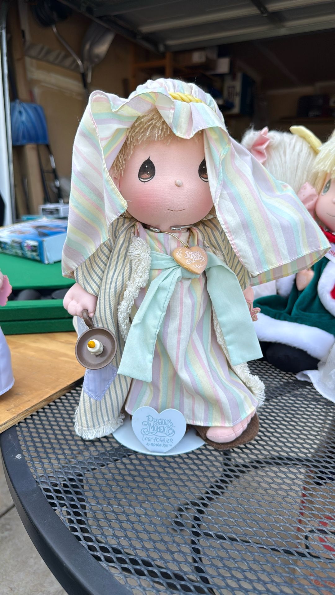 Precious Moments Nativity Mary Plush Doll